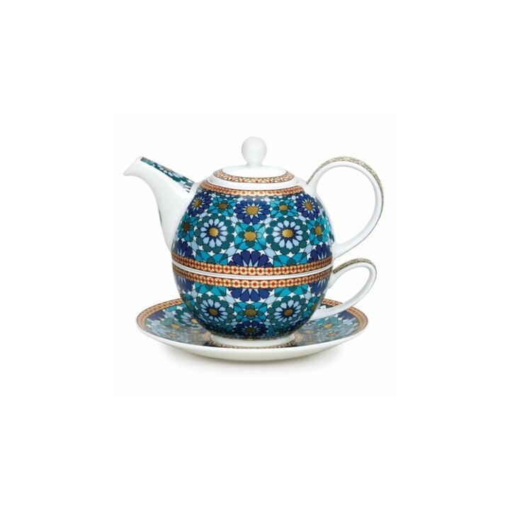 Dunoon tea for one Teapot - Ishtar