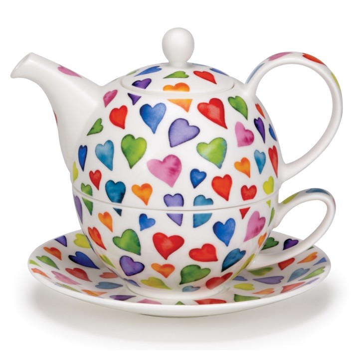 Teekanne Dunoon tea for one - Warm Hearts