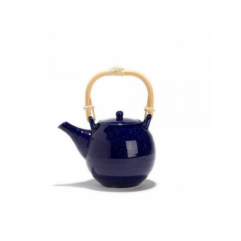PORCELAIN TEAPOT - AOI - 0.55L - KILN BLUE
