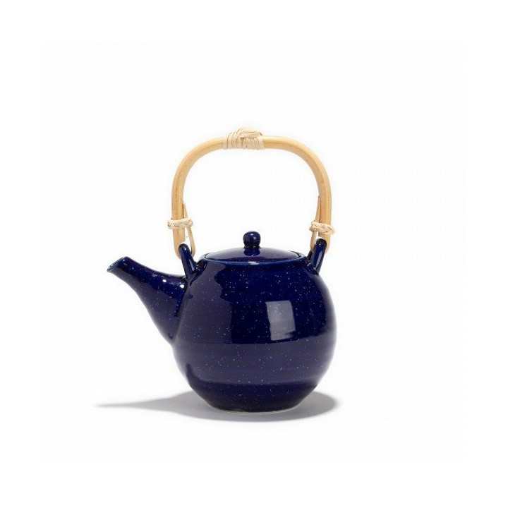 TEIERA IN PORCELLANA - AOI - 0.55L - BLU DI FORNO