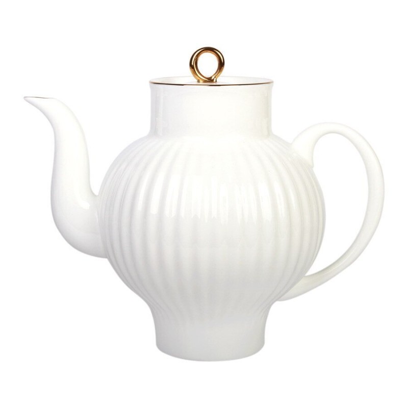 Teiera Wave Golden Edge