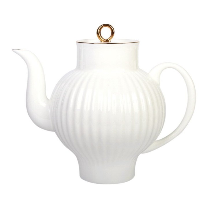 Teapot Wave Golden Edge