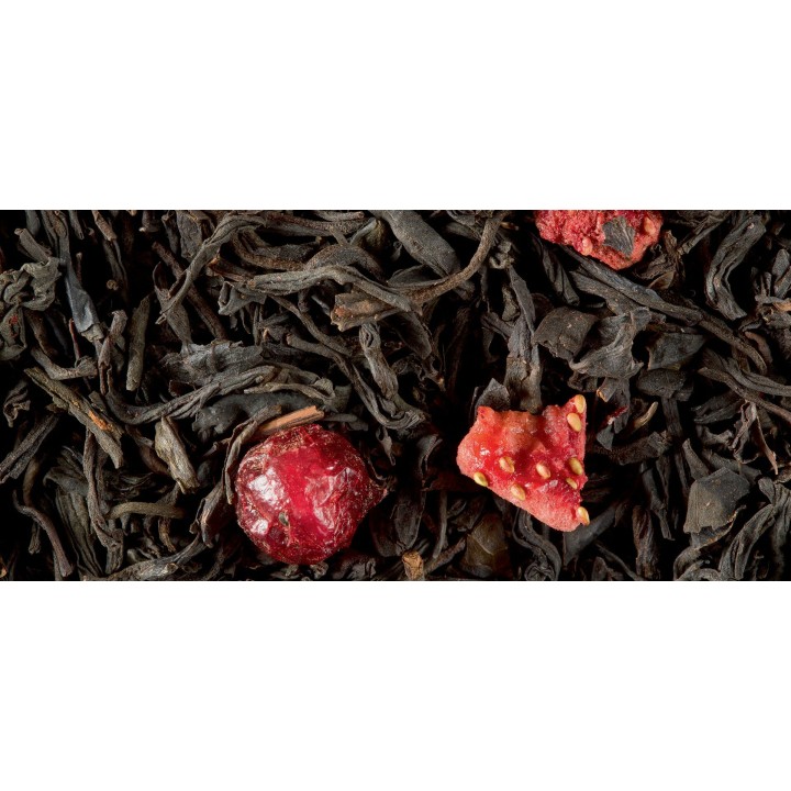 BLACK TEA - 4 RED FRUITS