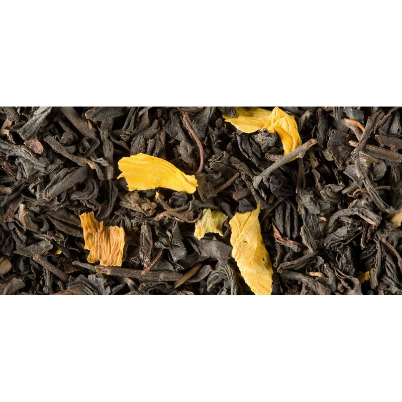 BLACK TEA - ALMOND AMARETTI