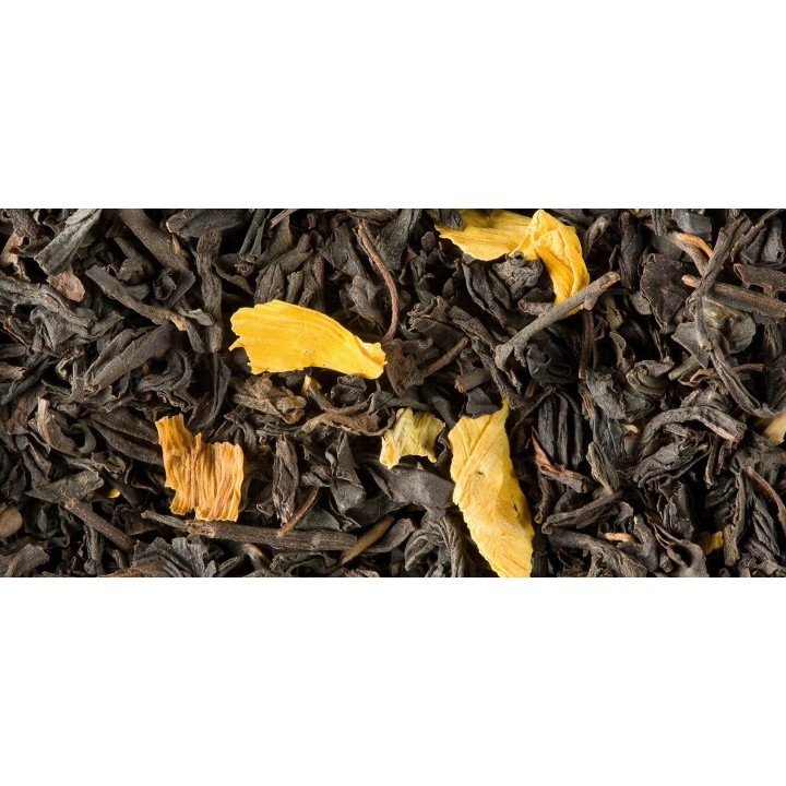 TÈ NERO - MANDORLA AMARETTI