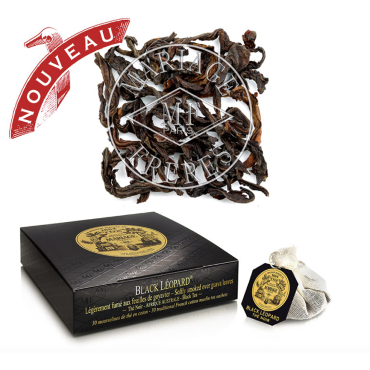 BLACK TEA - BLACK LÉOPARD®