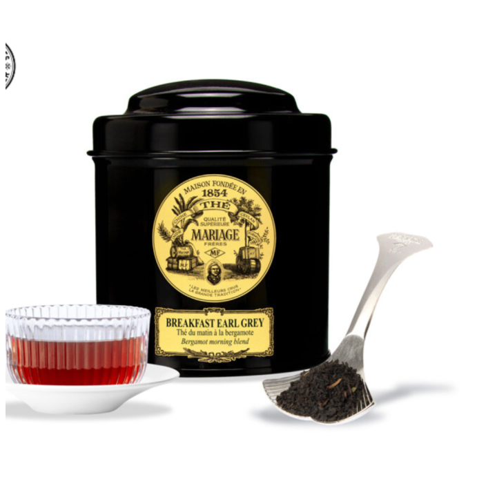 BLACK TEA - BREAKFAST EARL GREY