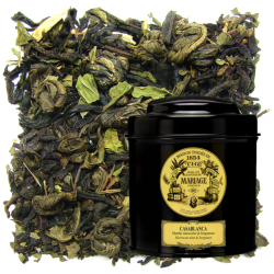 THÉ NOIR - CASABLANCA® Thé noir & vert - Jardin Premier* à la menthe & à la bergamote
