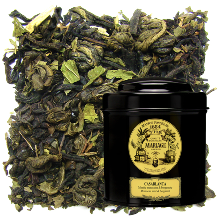 TÈ NERO - CASABLANCA® Tè nero & verde - Jardin Premier* alla menta & al bergamotto