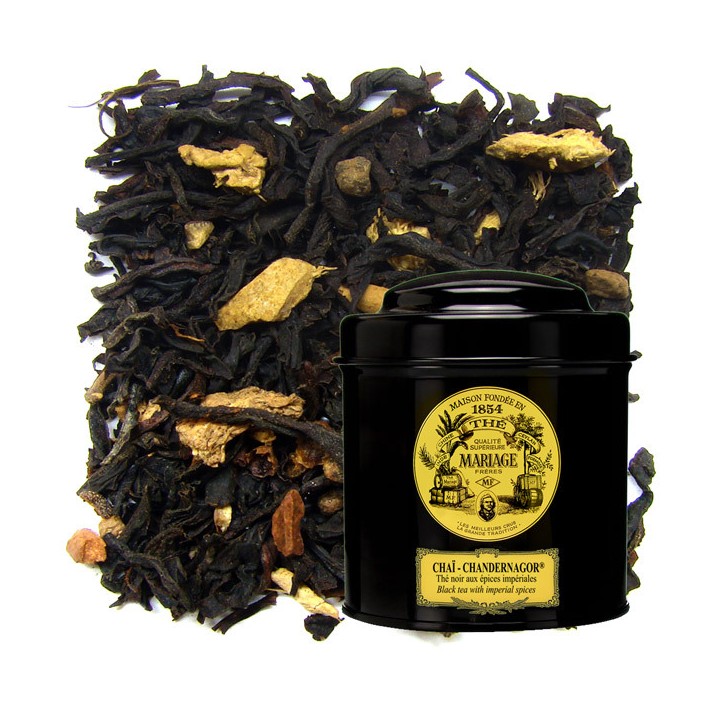 BLACK TEA - CHAÏ - CHANDERNAGOR®