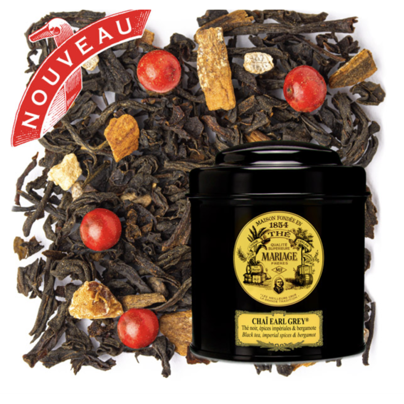 THÉ NOIR - CHAÏ EARL GREY®