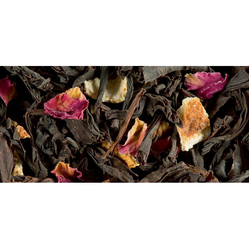 SCHWARZTEE - CITRON-CAVIAR ROSE