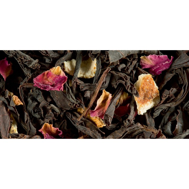 THÉ NOIR - CITRON-CAVIAR ROSE