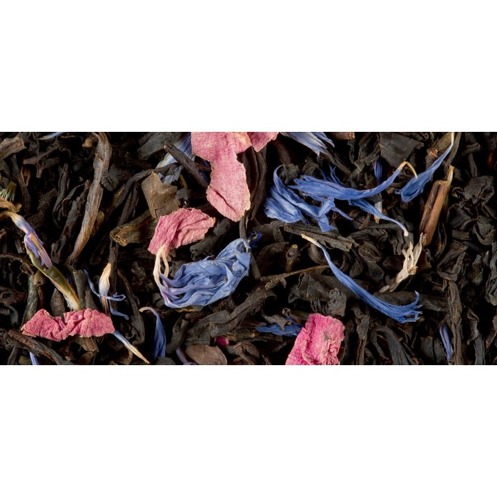 THÉ NOIR - COQUELICOT GOURMAND