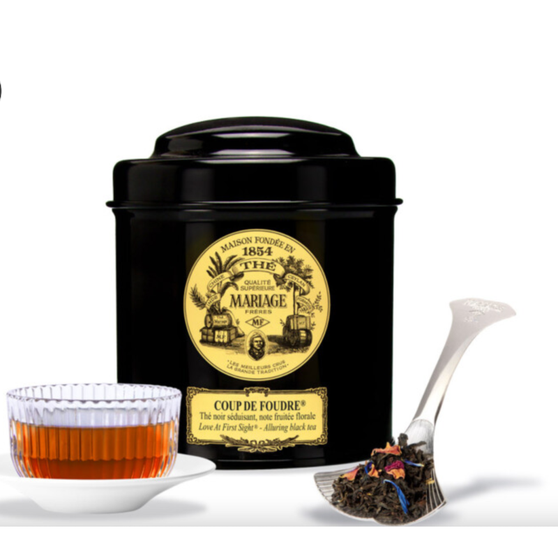 BLACK TEA - COUP DE FOUDRE