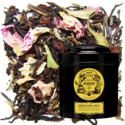 BLACK TEA DARJEELING ROSE CAMÉLIA™ - Tin 100g