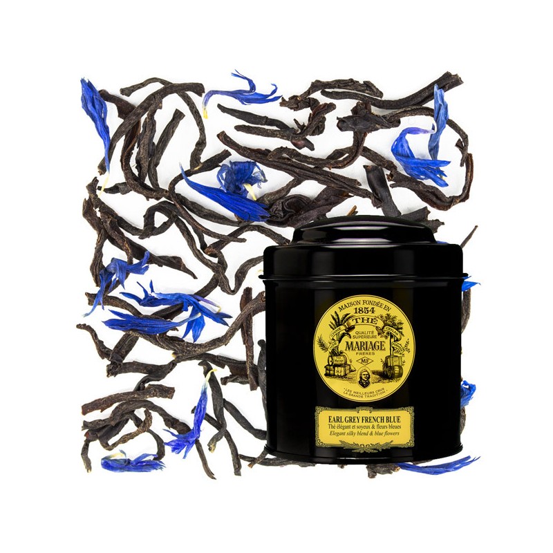 BLACK TEA - EARL GREY FRENCH BLUE®