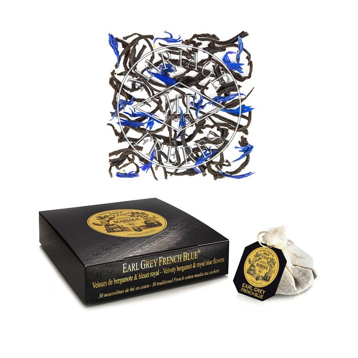 THÉ NOIR - EARL GREY FRENCH BLUE®