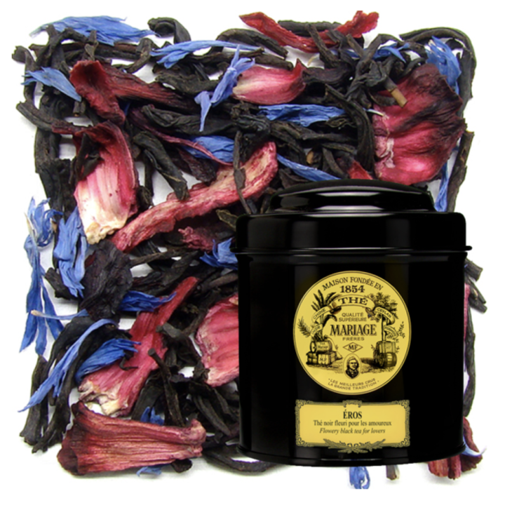 BLACK TEA - ÉROS® Floral black tea for lovers