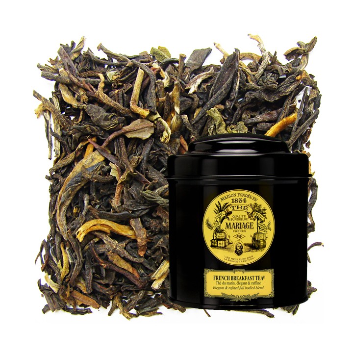 THÉ NOIR - FRENCH BREAKFAST TEA®