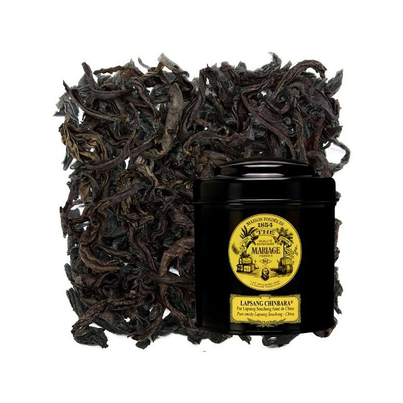 TÈ NERO - LAPSANG CHINBARA ®