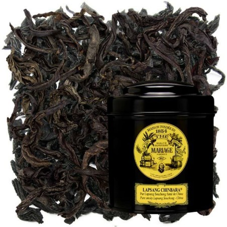 TÈ NERO - LAPSANG CHINBARA ®