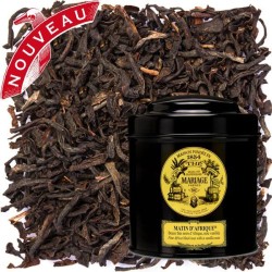 BLACK TEA - Matin d'Afrique® - Flavoured black tea