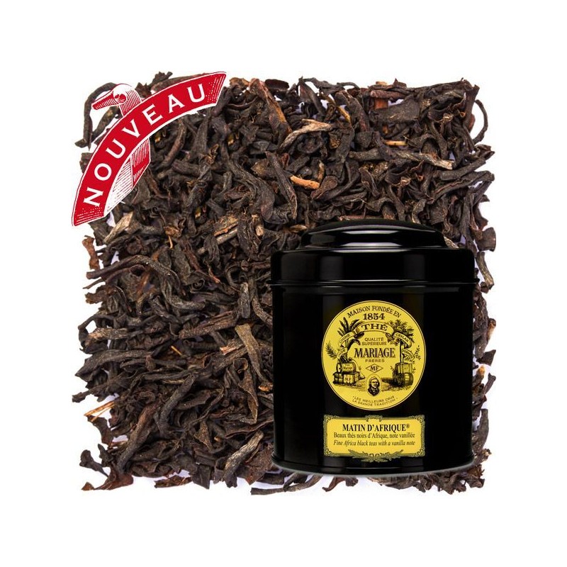 TÈ NERO - Matin d'Afrique® - Tè nero aromatizzato