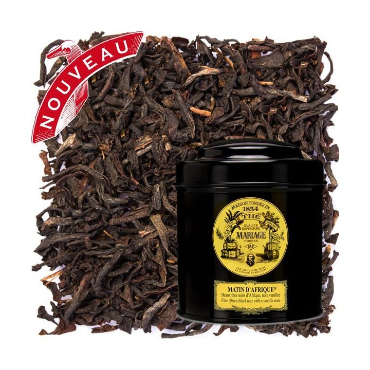 TÈ NERO - Matin d'Afrique® - Tè nero aromatizzato