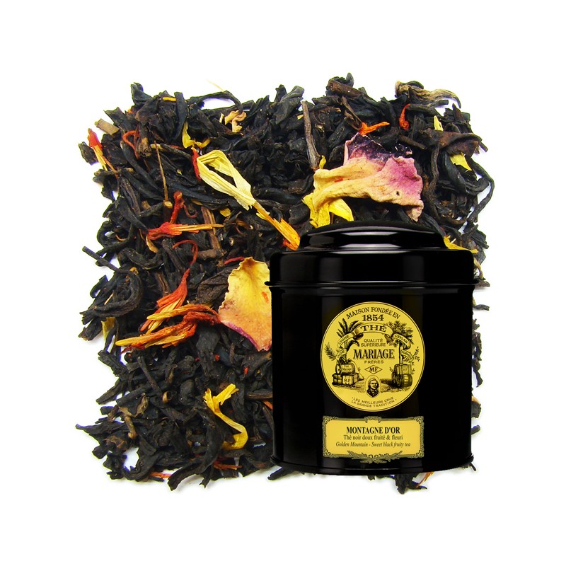 THÉ NOIR - MONTAGNE D'OR®