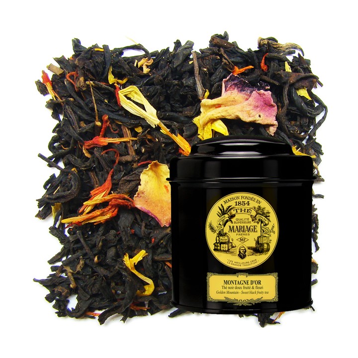 TÈ NERO - MONTAGNE D'OR®
