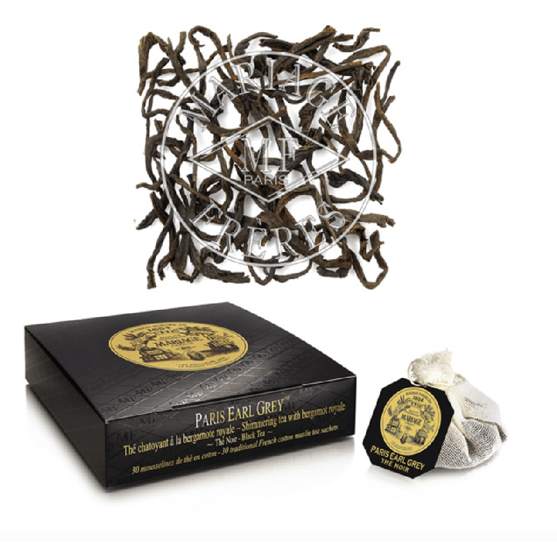 BLACK TEA - PARIS EARL GREY®