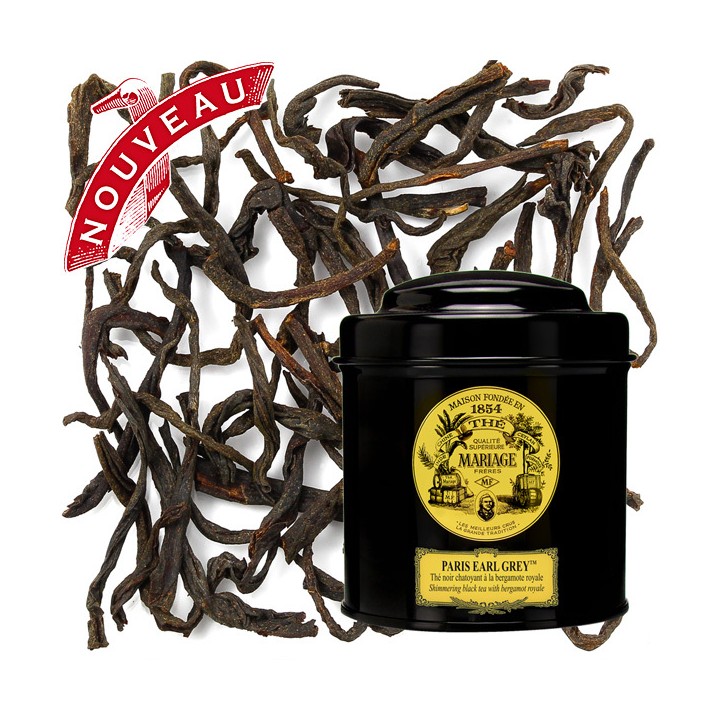TÈ NERO - PARIS EARL GREY®