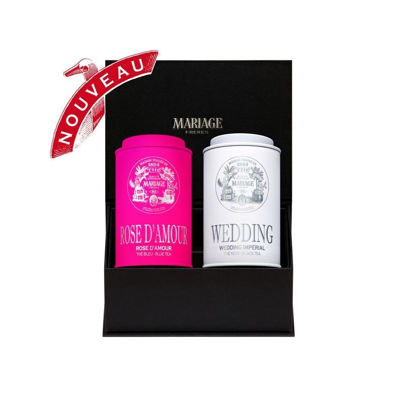 Gift box of 2 teas - Coup de Foudre®