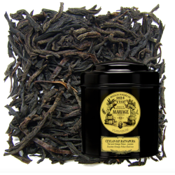 TÈ NERO - RATNAPURA OP CEYLON