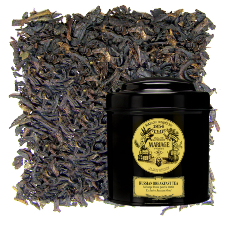 SCHWARZTEE - RUSSIAN BREAKFAST TEA®