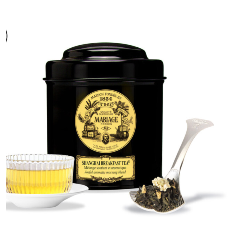 SCHWARZTEE - SHANGHAÏ BREAKFAST TEA