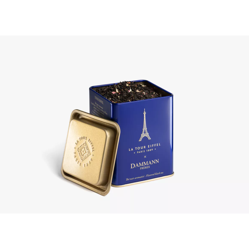 Thé noir - TOUR EIFFEL - Boîte de 100g