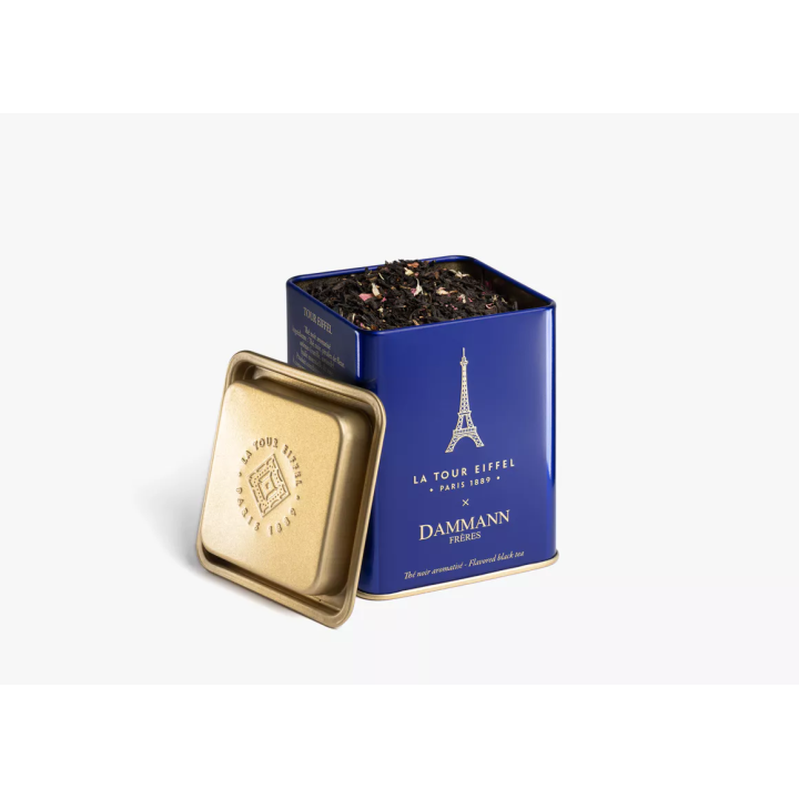 Tè nero - TOUR EIFFEL - Barattolo da 100g