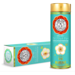 TÈ NERO  - UME CHA 2026 ai fiori di pruno