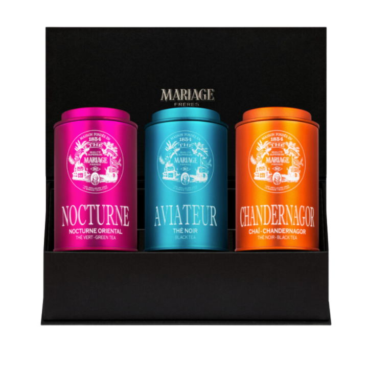 Gift box of 3 teas - Bon Voyage®