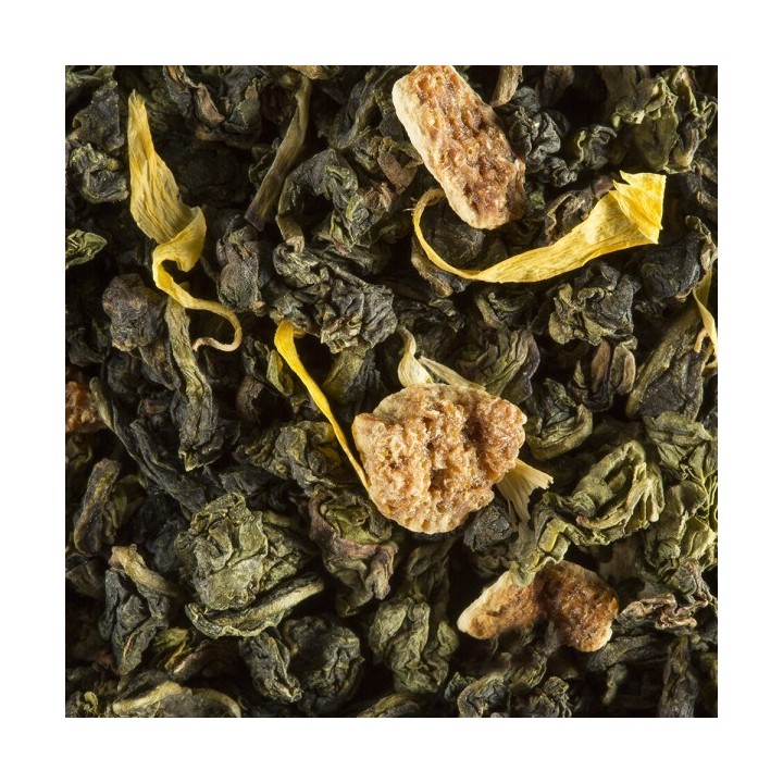 OOLONG TEA - LEMON OOLONG