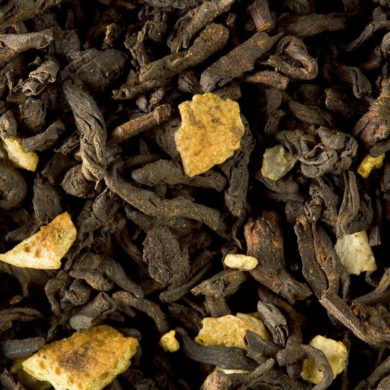 DARK TEA - CITRUS PU-ERH