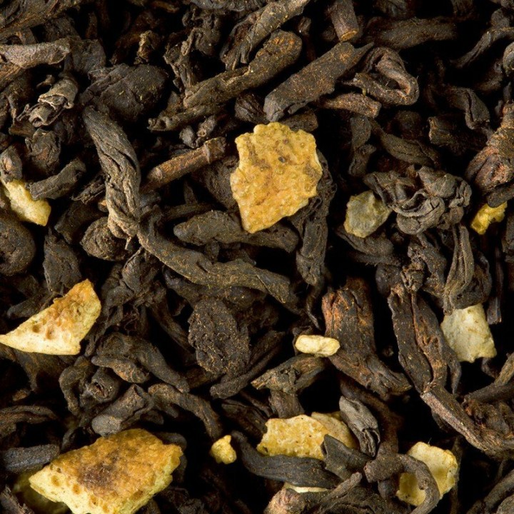 DARK TEA - CITRUS PU-ERH