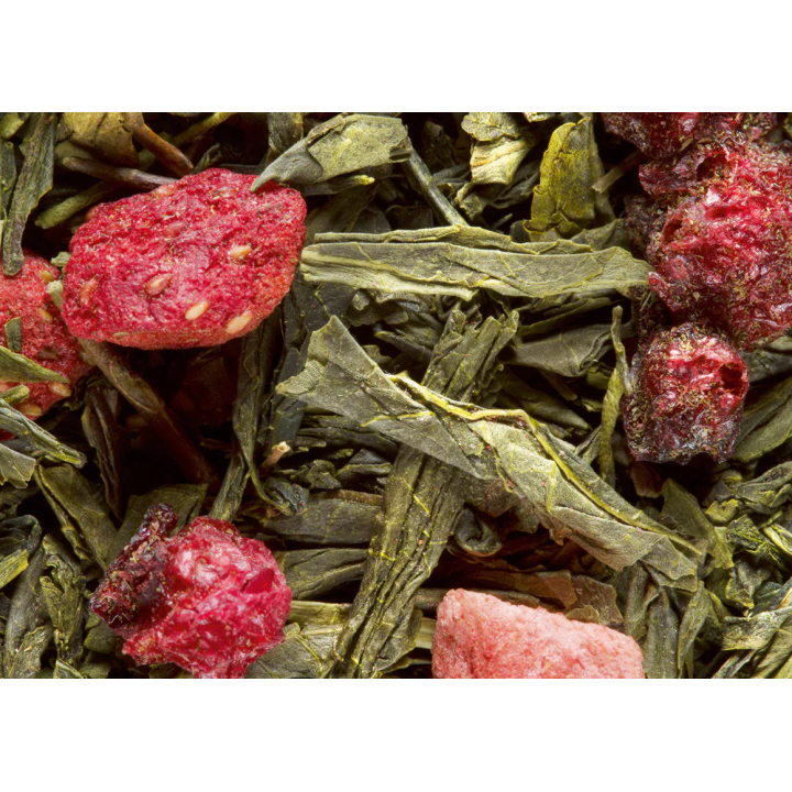 GREEN TEA - 1 2 3, JE M'EN VAIS AUX BOIS