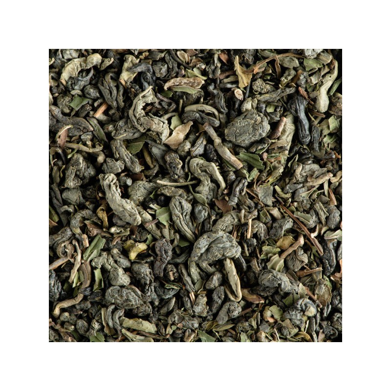 MINT GREEN TEA