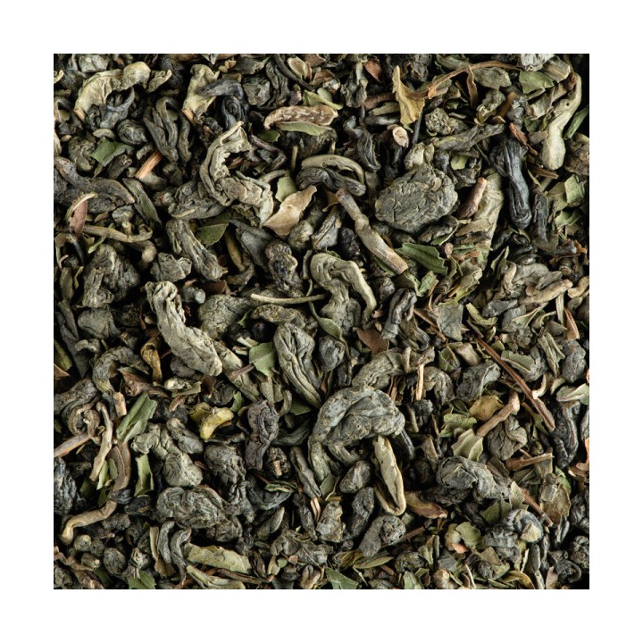 THÉ VERT À LA MENTHE
