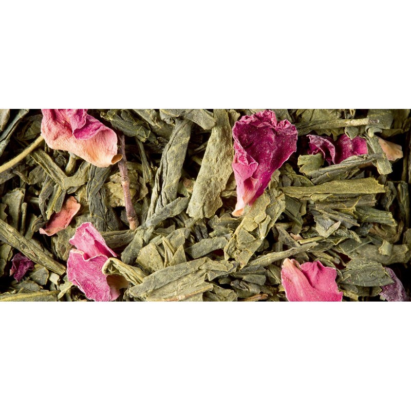 THÉ VERT - CERISIER DE CHINE