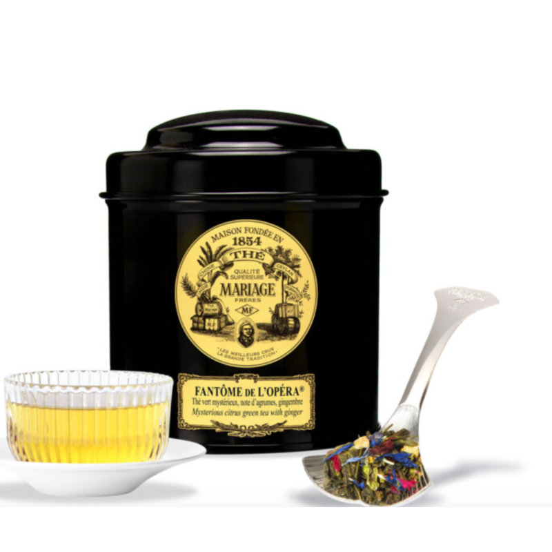 GREEN TEA - FANTÔME DE L'OPÉRA