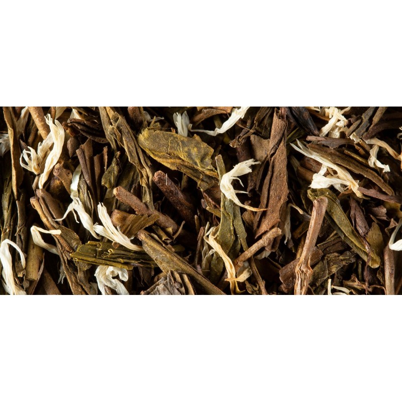 GRÜNTEE - HOUJICHA BIRNE VANILLE